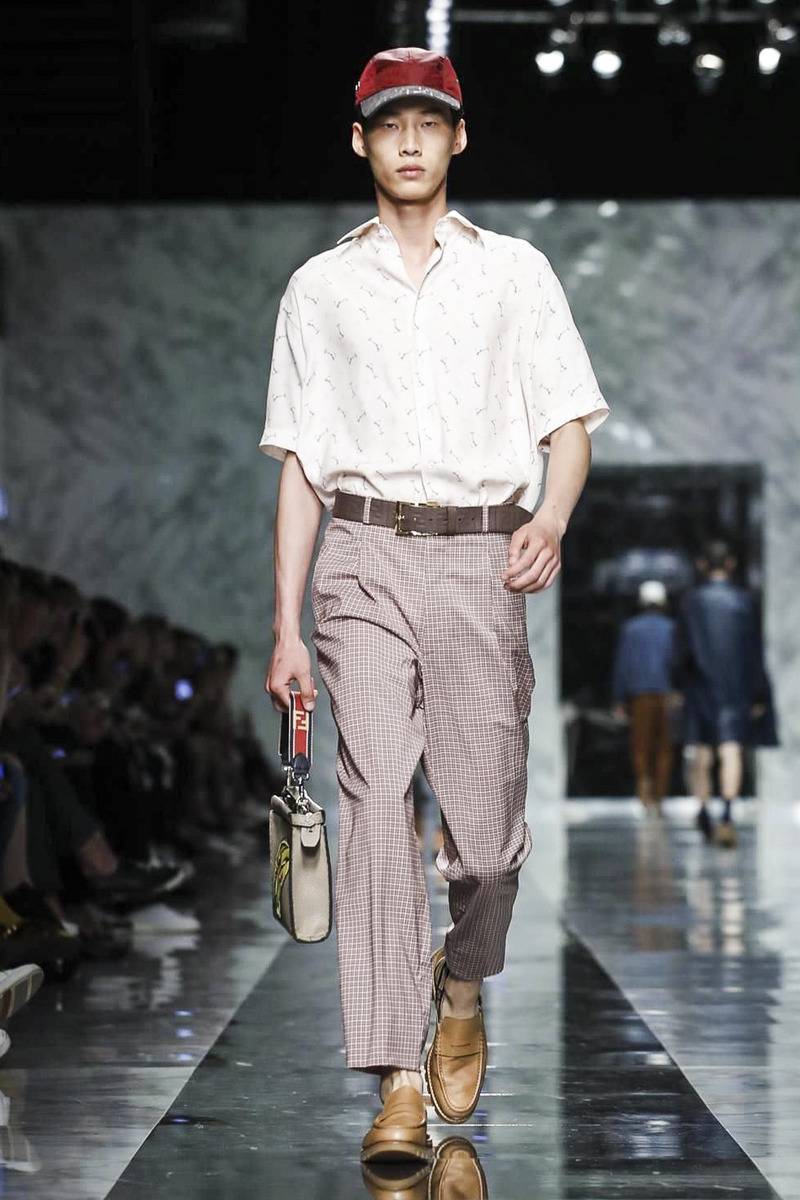Fendi 2018 S/S 남성복 컬렉션 | 인스티즈
