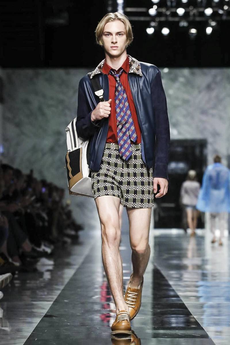 Fendi 2018 S/S 남성복 컬렉션 | 인스티즈