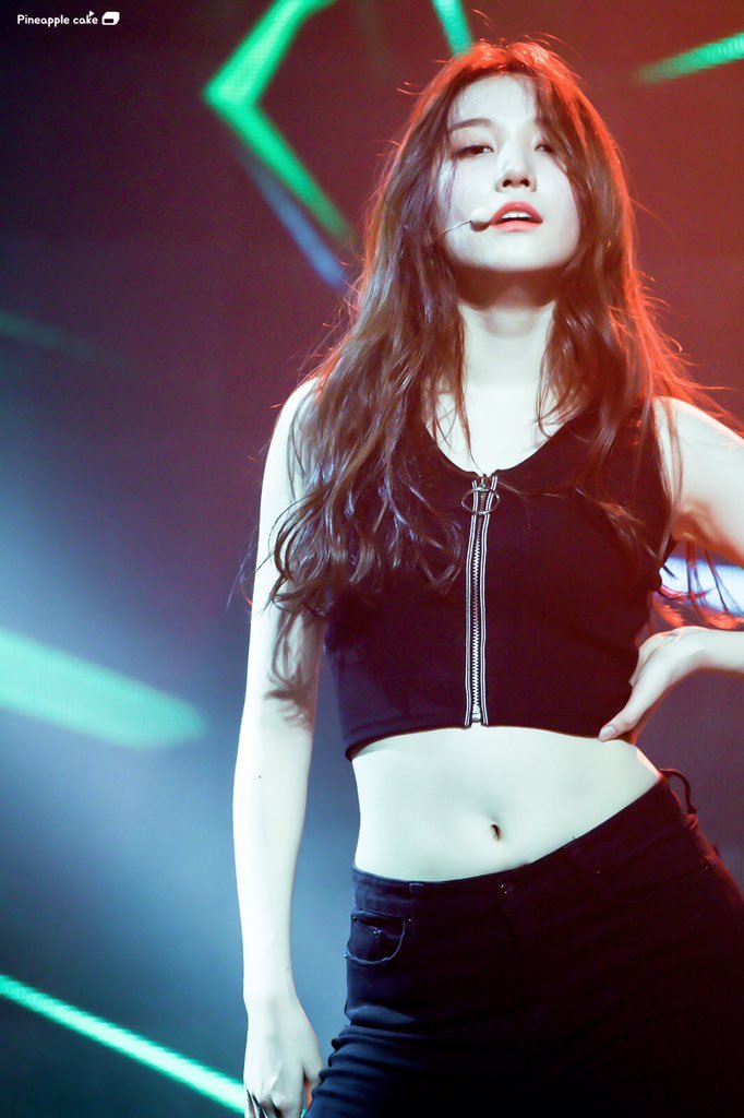 프리스틴 킹민경 | 인스티즈