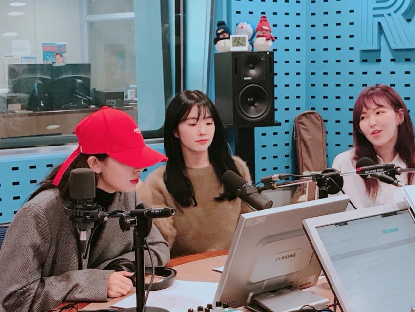 라디오 파워타임 출연한 레드벨벳 | 인스티즈