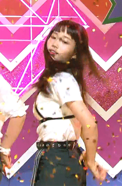 엠카 다이아 이주은.gif | 인스티즈