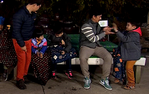 [아빠어디가] 역대 아빠들 중 아기들과의 역대급 케미.jpg | 인스티즈