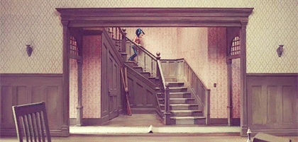 영화 코렐라인: 비밀의 문.gif | 인스티즈