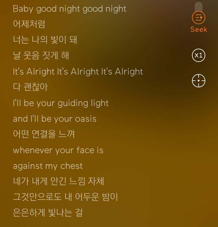 Good Night (Feat. 버벌진트) - 카더가든 | 인스티즈
