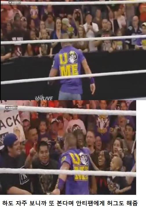 역대급 팬서비스 보여주는 존 시나 인성 | 인스티즈