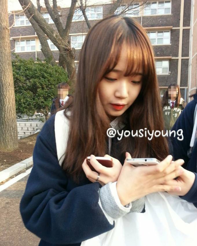 최유정 구리여고 학교사진 (feat 불쌍) (프로듀스101) | 인스티즈