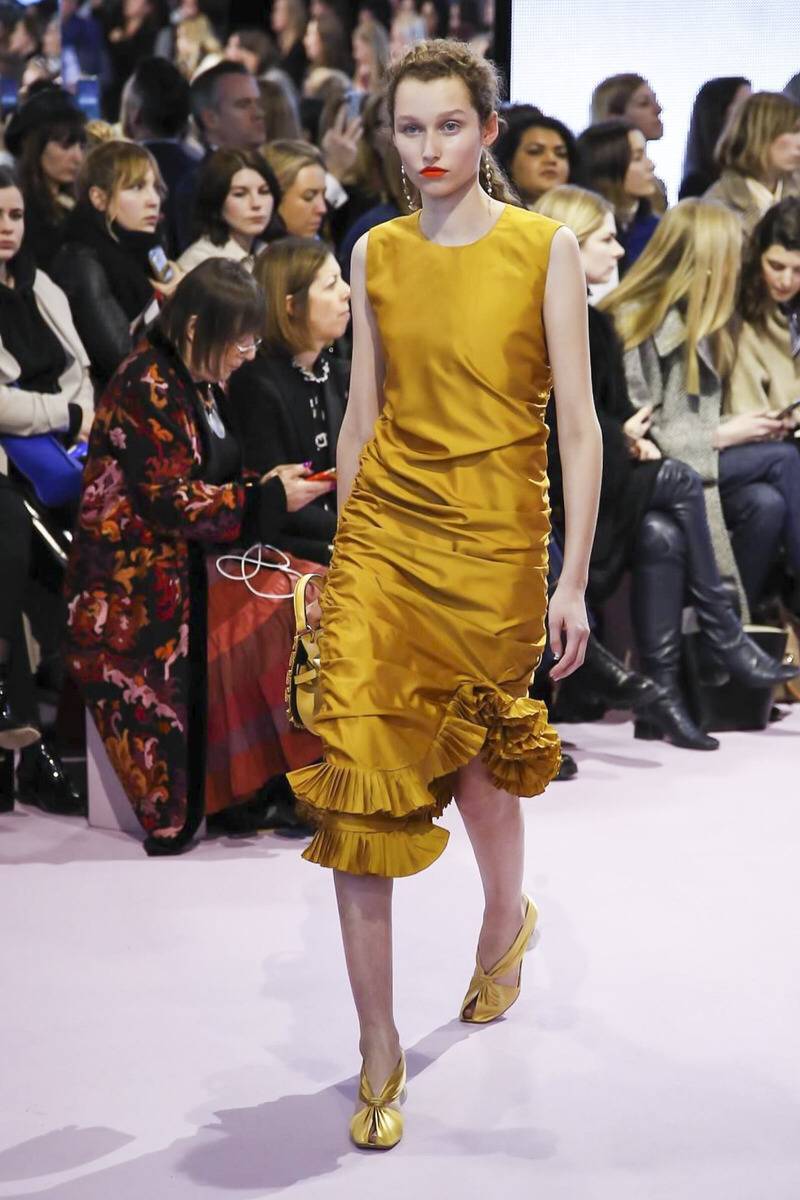 2018 F/W 멀버리 컬렉션 | 인스티즈