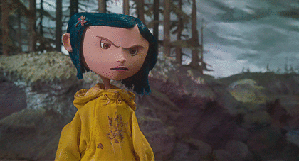 영화 코렐라인: 비밀의 문.gif | 인스티즈