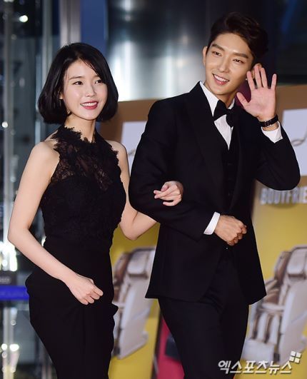 오늘자 연기대상 레드카펫 아이유 이준기 | 인스티즈