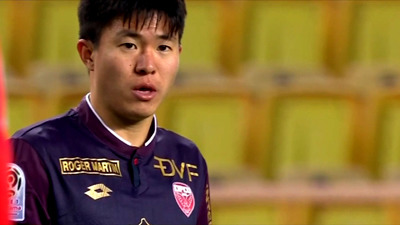 오늘자 권창훈 프랑스리그 선발복귀전 활약상 (vs AS 모나코) | 인스티즈