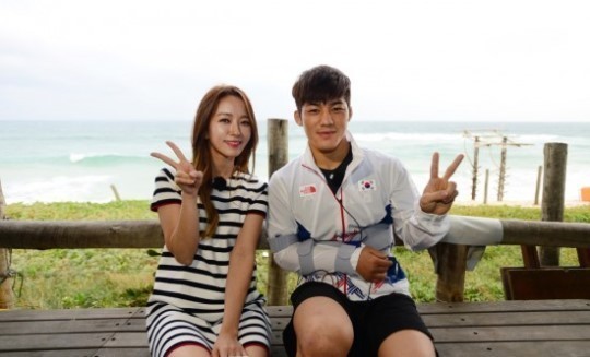 선남선녀 어울리는 김현우 선수. 박선영 아나운서 | 인스티즈