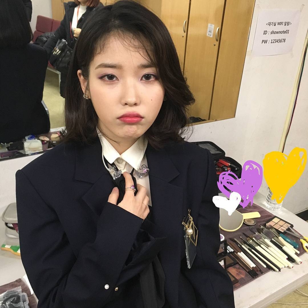오늘 아이유 인스타그램.jpg | 인스티즈