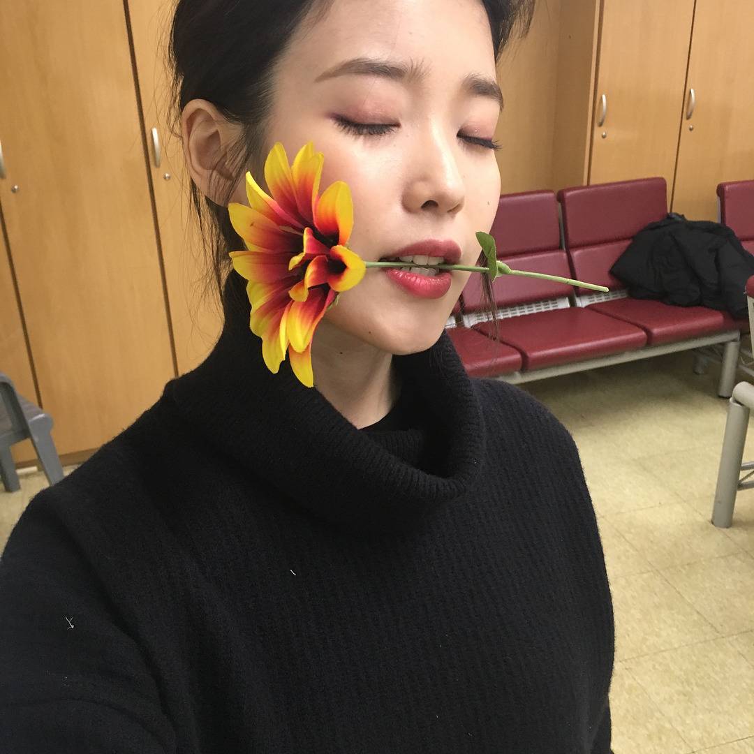 오늘 아이유 인스타그램.jpg | 인스티즈