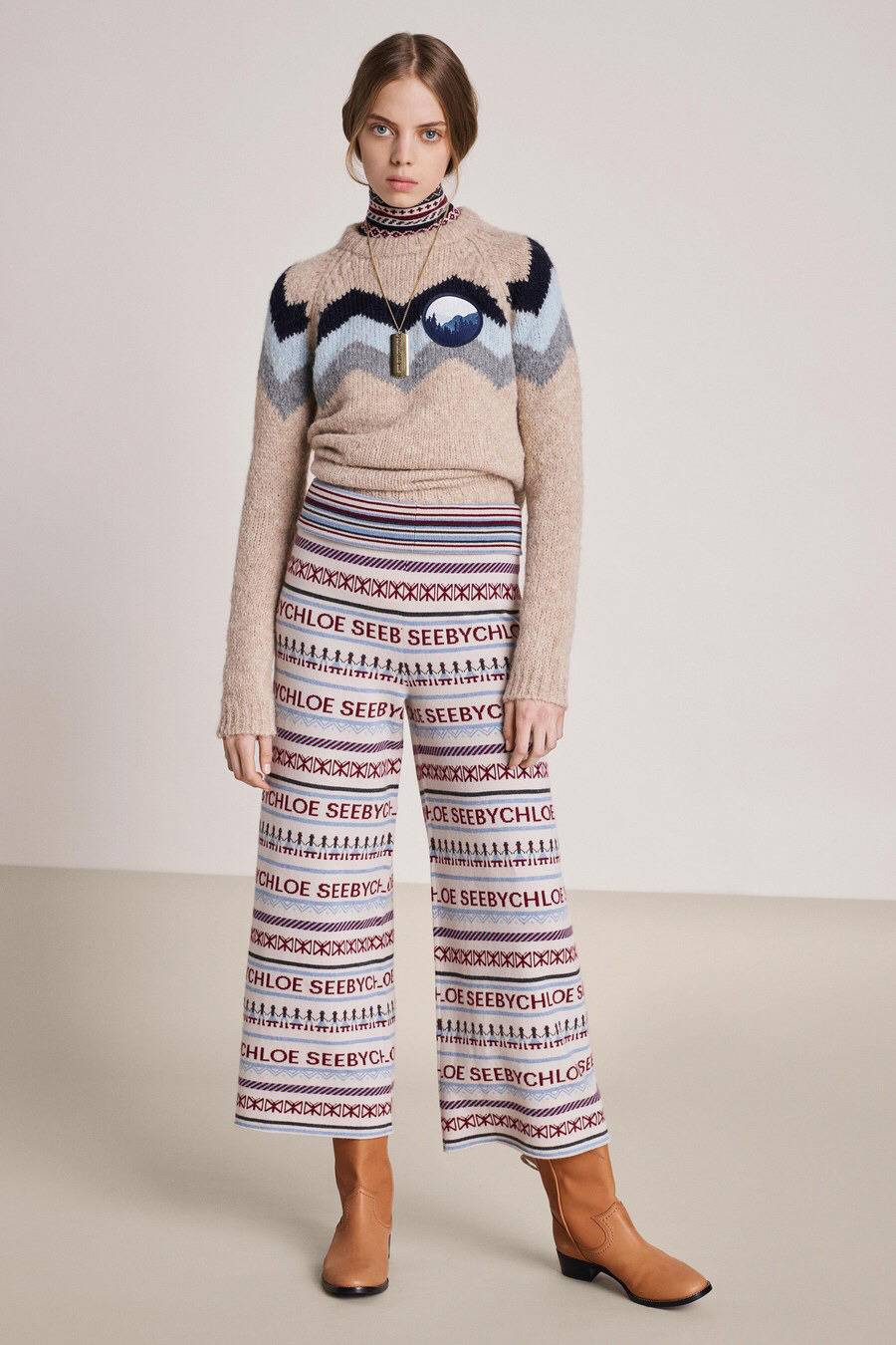 2018 F/W 씨 바이 끌로에 컬렉션 | 인스티즈