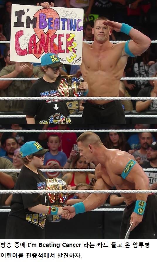 역대급 팬서비스 보여주는 존 시나 인성 | 인스티즈