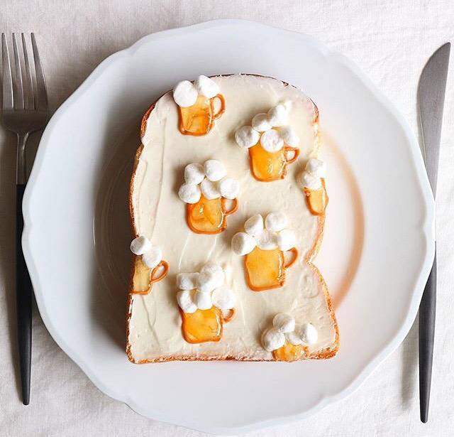 요즘 인스타그램에서 핫한 토스트.jpg | 인스티즈