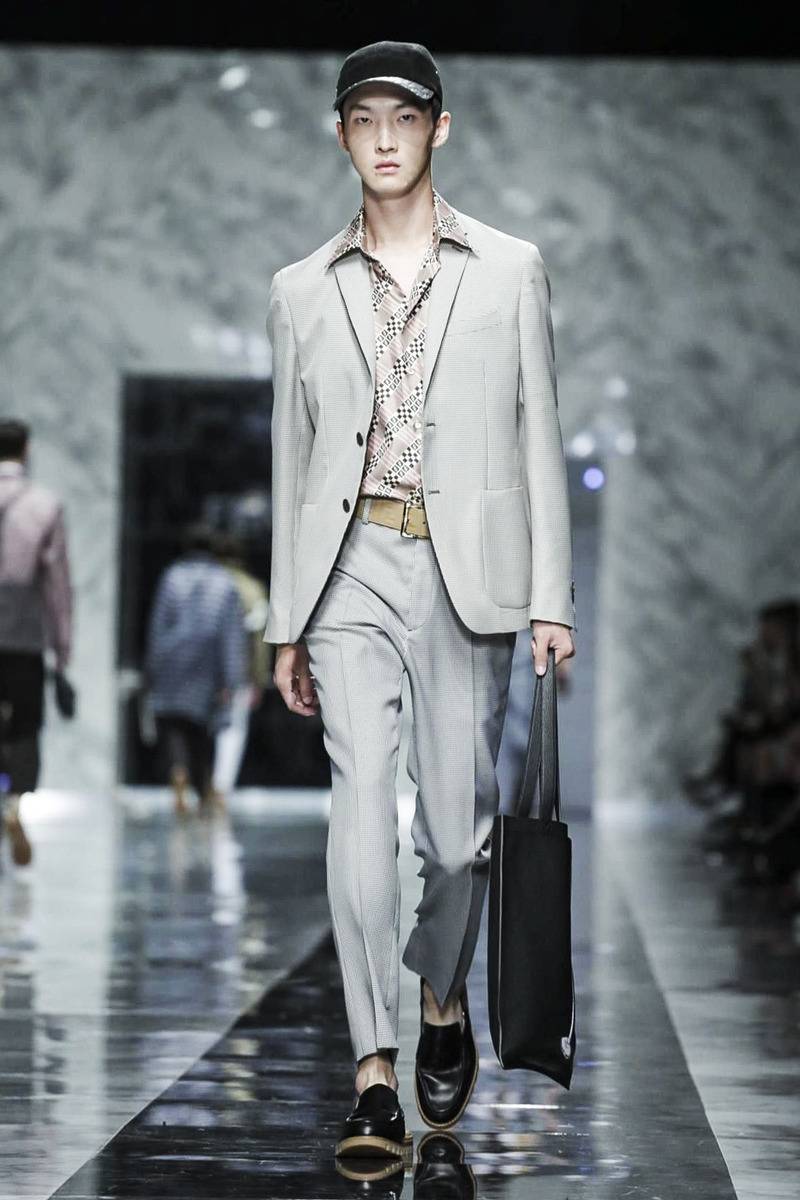 Fendi 2018 S/S 남성복 컬렉션 | 인스티즈