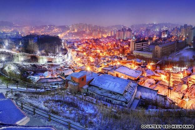 사진작가들을 매료시키는 한국에서 가장 아름다운 장소 Top40 | 인스티즈