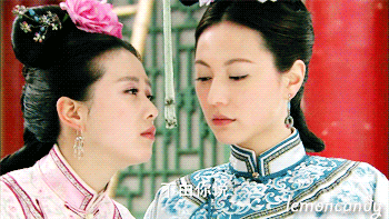 보보경심 중국 여자주인공 약희-류시시.gif(아이유가 맡은역) | 인스티즈