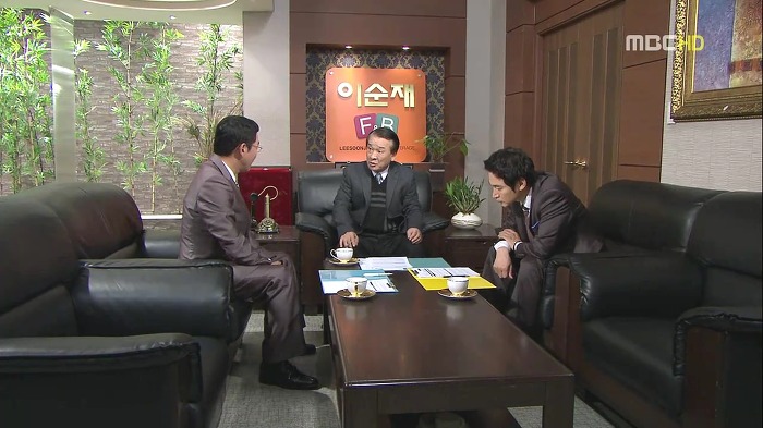 [지붕뚫고하이킥] 이순재VS정보석 친일파 논쟁.jpg | 인스티즈