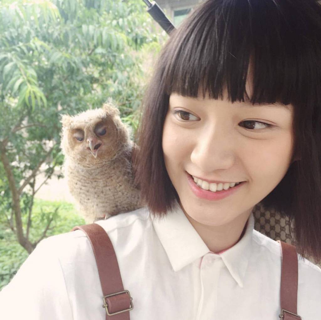 떠오르는 93년생 홍콩 여자 모델겸 배우.jpgif | 인스티즈