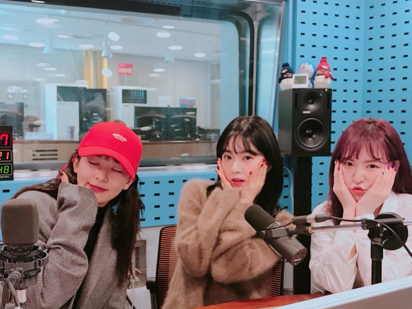 라디오 파워타임 출연한 레드벨벳 | 인스티즈