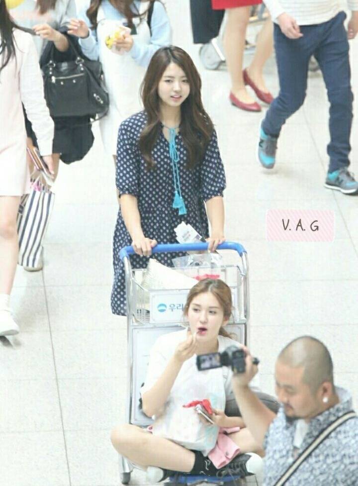 아이오아이 스톤나영 탈진 레전드 | 인스티즈