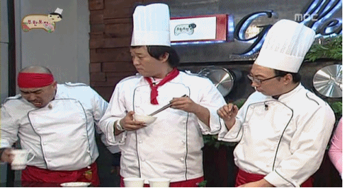 [무한도전] 식객.gif | 인스티즈