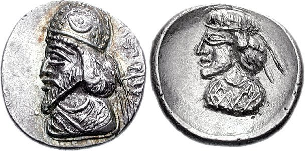 사산 왕조 이란의 왕관들 (그림 많음) | 인스티즈