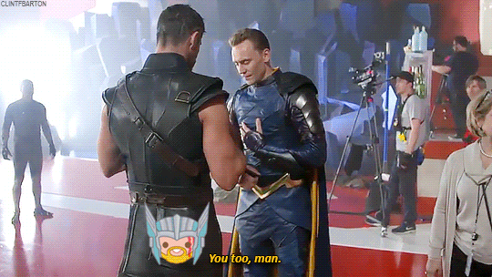 톰 히들스턴 - 로키 변신 과정 | 인스티즈