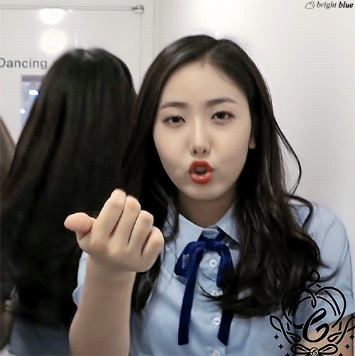 여자친구 신비.gif | 인스티즈