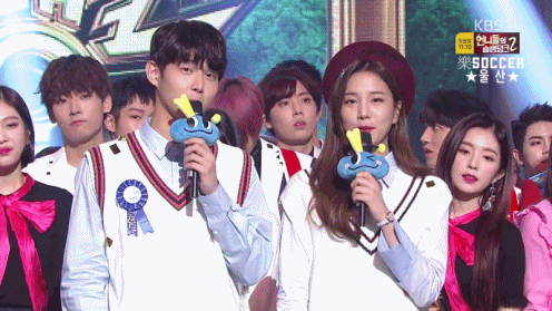 아이린의 직업병.gif | 인스티즈