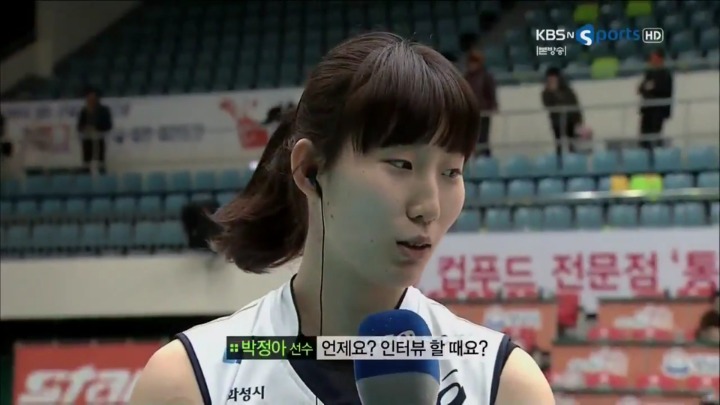 수훈선수 인터뷰 진행했었던 아나운서에게 불만.jpg | 인스티즈