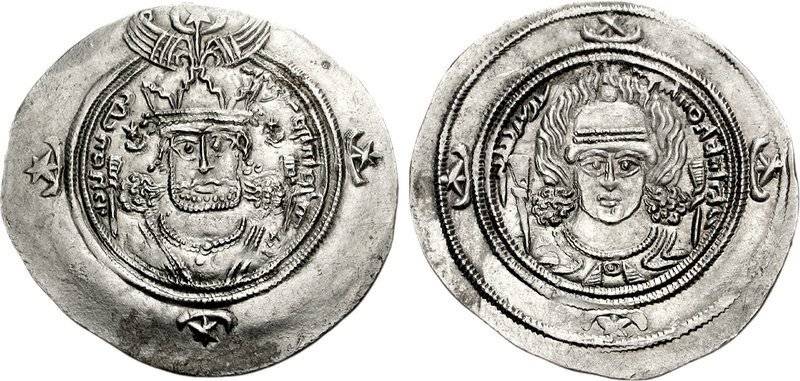 사산 왕조 이란의 왕관들 (그림 많음) | 인스티즈