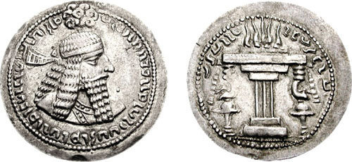 사산 왕조 이란의 왕관들 (그림 많음) | 인스티즈