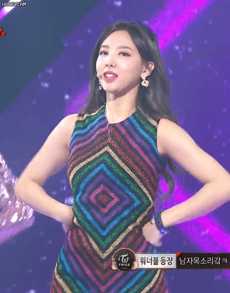 넘나 이쁘게 나온 가요대제전 나연이 | 인스티즈