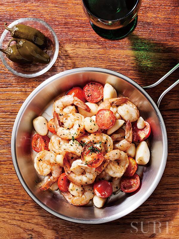 새우더쿠! 스페인 요리! 감바스 gifjpg | 인스티즈