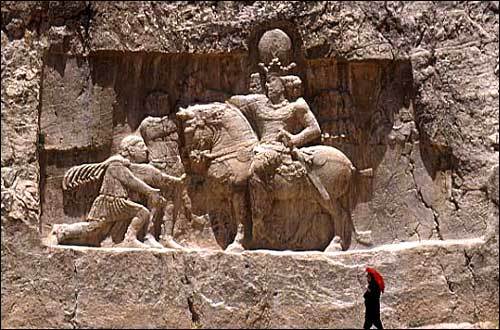 사산 왕조 이란의 왕관들 (그림 많음) | 인스티즈