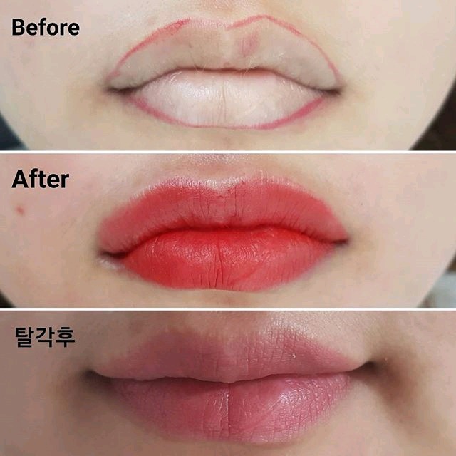 입술 문신.jpg | 인스티즈