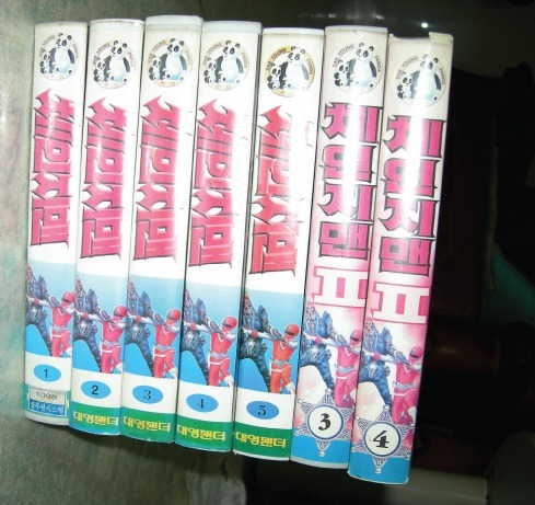 전대물(파워레인저)에 관한 재밌는 사실들 .JPG | 인스티즈