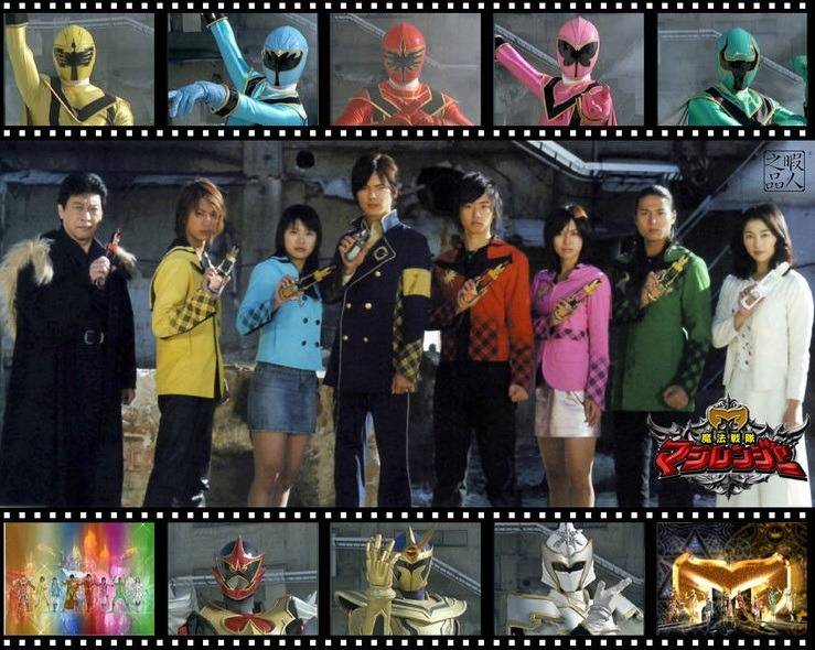 전대물(파워레인저)에 관한 재밌는 사실들 .JPG | 인스티즈