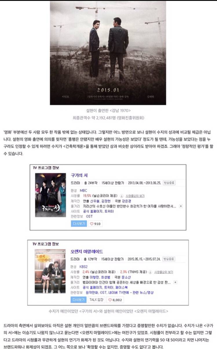 멀쩡히 활동하고 있는 연예인 한명을 지는해로 만들었던 최악의 언플 (feat. 수지) | 인스티즈