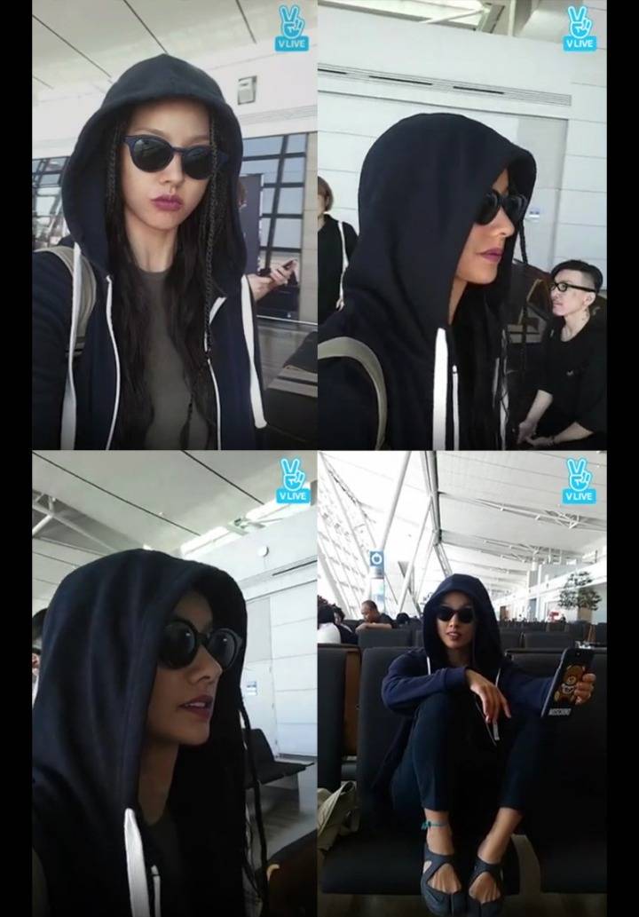 LA가서 레게머리한 이효리 | 인스티즈