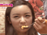  맛밥하는 아이돌들(움짤 컴권장) | 인스티즈