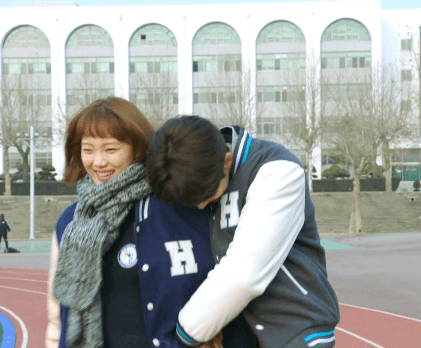 [역도요정김복주] 청량미 넘치던 체대생들의 캠퍼스 로맨스 드라마.gif | 인스티즈