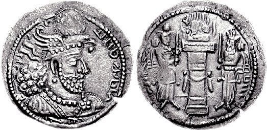 사산 왕조 이란의 왕관들 (그림 많음) | 인스티즈