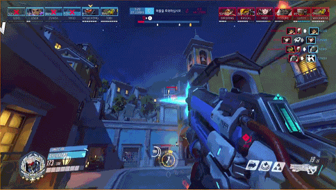 오버워치) APEX 결승 6경기 도라도 류제홍 솔져.GIF | 인스티즈