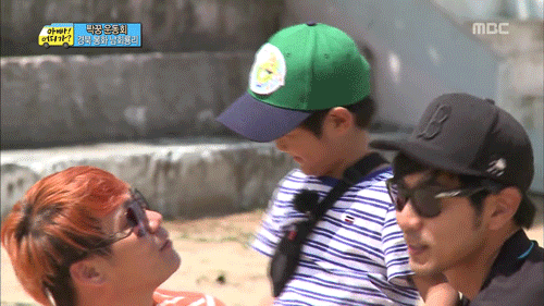 [아빠어디가] 어떻게 붙여놔도 캐미터지는 후네와 준수네 | 인스티즈