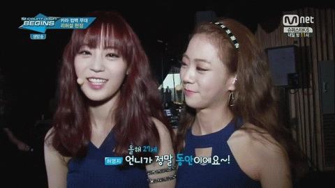 흔한 걸그룹의 위계질서 차이.gif | 인스티즈