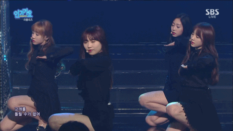 아무리 뛰어다니고 안무를 추더라도 절대 흔들림이 없는 여자아이돌 | 인스티즈